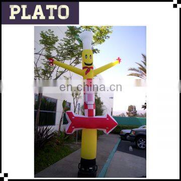 Oxford custom inflatable air dancer /inflatable arrow sky dancer /inflatable advertising guide windy man