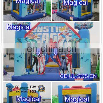 Kids Inflatable Bounce Bed Inflatable Bounce Inflatable Bounce House photo-3