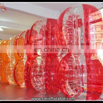 0.8-1mm PVC/TPU Inflatable Bumper Ball Bubble Soccer Football Loopyball Bubble Soccer for Kid and Adult photo-2