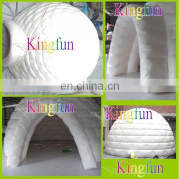 Commercial use inflatable dome tent for sale