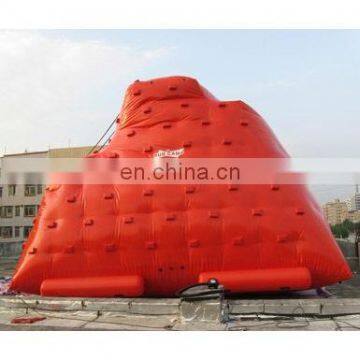 inflatable climbing mountain, inflatable water mountain