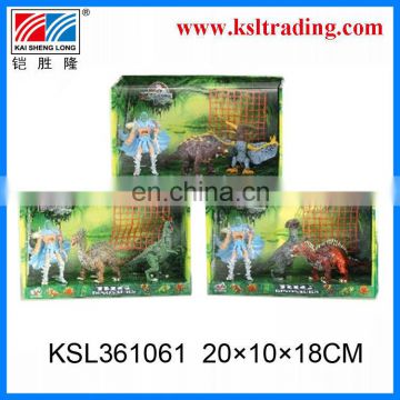 scene animal set dinosaur toy for children