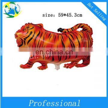 (DX-QQ-0010)24'' *18'' TIGER SHAPED INFLATABLE BALLOON