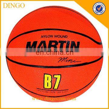 custom basketball ball size 7 on bulk sale