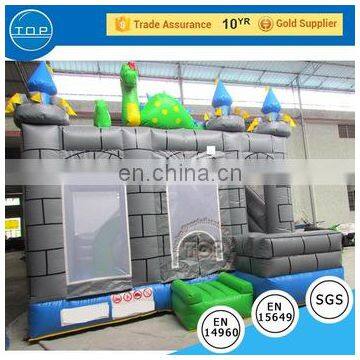 TOP INFLATABLES Brand new airflow inflatable castle bouncer giant water slide