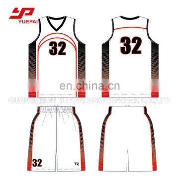 Superior Quality Charming Fashion Style Philippines Custom Basketball Uniform