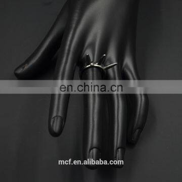 MCR-0031 latest fashion design simple punk rock jewelry ring ,wedding engagement ring