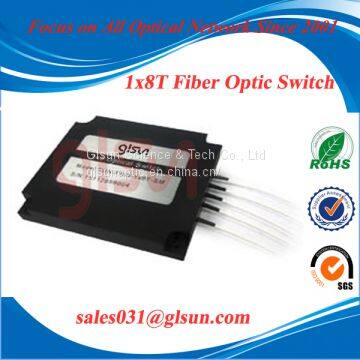 1×8T Optical Switch，Multi-channel Optical Switch