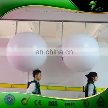 LED Light Walking Advertising Inflatable Backpack Ballooon for Promotion photo-3