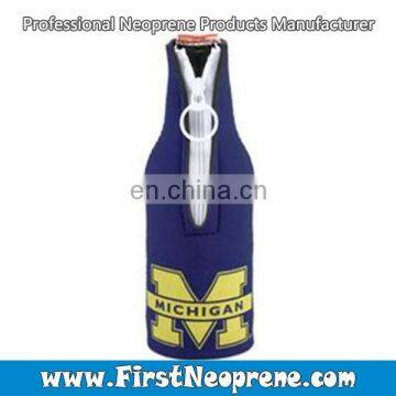 Dark Blue Letter M Outstanding Features Novelty Beer Cooler