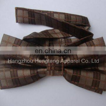 100% Silk Woven Bow Tie OEM available