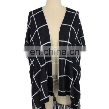Benancy Stripe Long Summer Knitted Wear Sweater Cardigan Kimono Woman photo-5