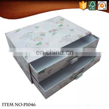 School or Office Stationary Box with Drawer