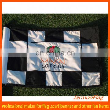 embroidered nylon golf flag