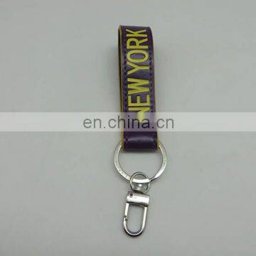New Style Promotion Gift Leather Keychain Custom photo-6