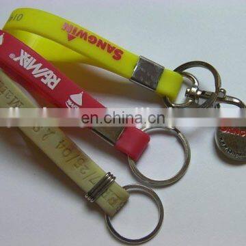 Cheap Custom Silicone Bracelet Keychains Manufacturer photo-6