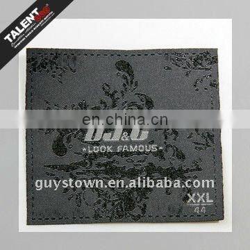 High Technology Metal Wire Woven Clothing Label photo-3