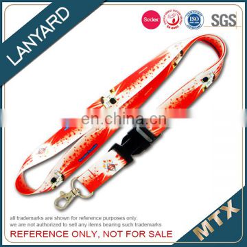 Dye sublimation printing lanyard supplier