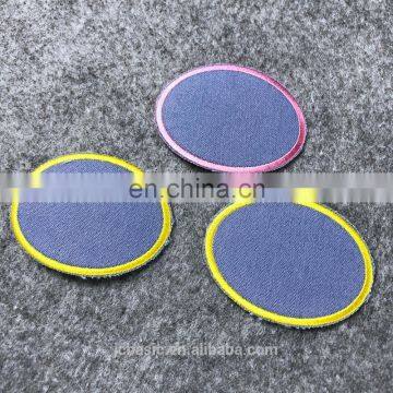 Round Blank Stock Embroidery Patch/Patches photo-4