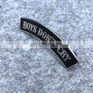 Promotional Custom Enamel Metal Lapel Pin Badge, Pin or Magnetic Back photo-6