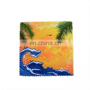 logo artwork printable microfibre screen cleaning cloth