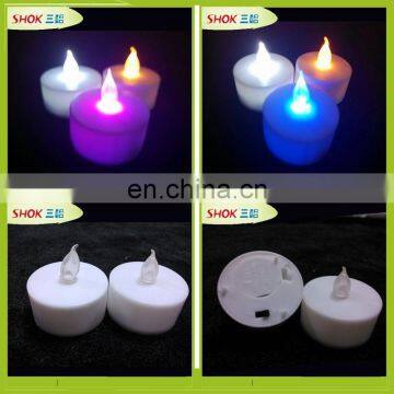 Various Styles Personalized Mini Bulk Flashing Candle photo-2