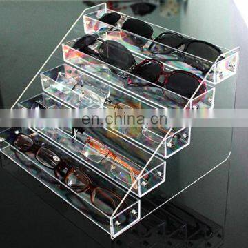 New Products 2016 Acrylic 5 Tiles Displaycase Sunglasses Rack photo-4