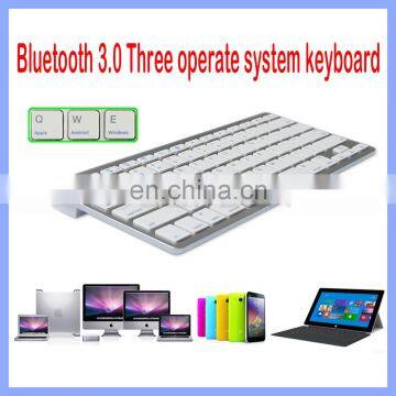 10 inch portable ultra thin slim wireless bluetooth keyboard for pad laptop tablet pc