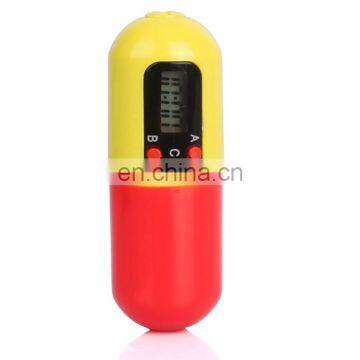 Outdoor Travel Sport Medicine Time Alarm Intelligence Digital Pill Container