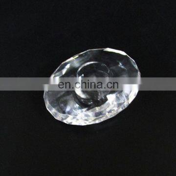 Crystal Oval Transparent Clear Acrylic Perfume Bottle Cap photo-4