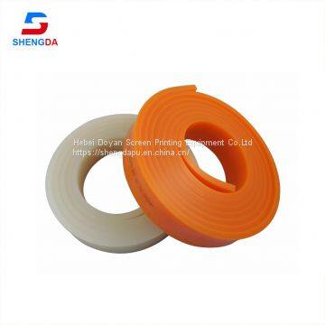 High Abrasion Resistance Polyurethane Rubber Squeegee Sharpener Screen Printing photo-2