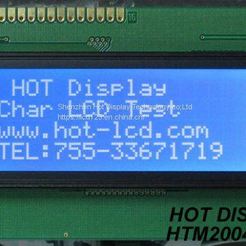 20x4--Smallest 20x4 Character Dot Matrix Module(HTM2004-9) photo-2