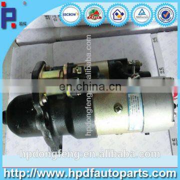 Dongfeng truck spare parts ISDe starting motor 4992135 for ISDe diesel engine