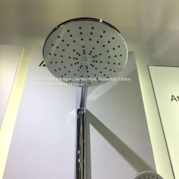 NEW Luxury Bathroom Shower Set IT-P003 Chrome Colour 3 Functions Shower Column With Bracket Foshan Supplier photo-2