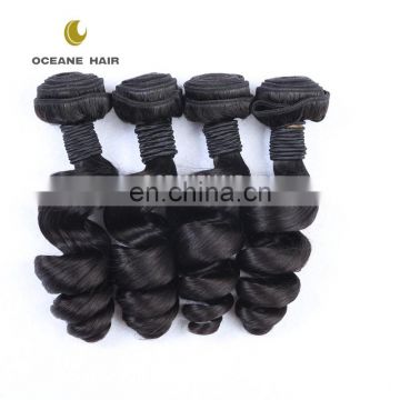 Luxury high quality best grade loose wave asian products wholesale virgin unprocessed brazilian loose wave hair