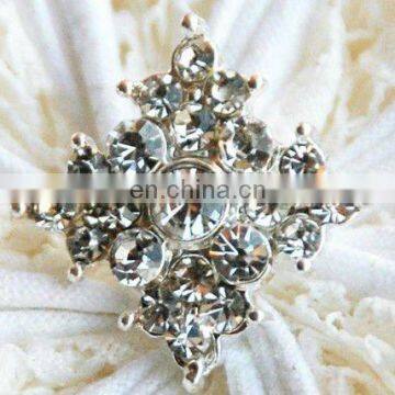 2013 new rhinestone hair flower embellishment garment accessory button shoe clip