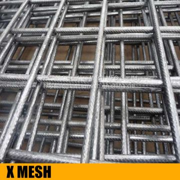 High strength ribbed profile concrete reinforcing wire mesh for concrete