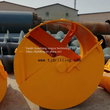 KB-L cleaning bucket with cutting diameter 1200mm used for cleaning pile