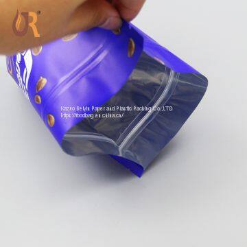 Standing Up Laminated Aluminum Foil Mylar Bag Pouch photo-4