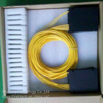1X32 Fiber Optic Splitter Steel Tube 2.0mm , 1m LC UPC Connector photo-2