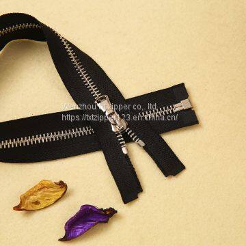 #3 #4 #5 #8 #10 Metal Brass Zipper With Y Teeth Open End photo-4