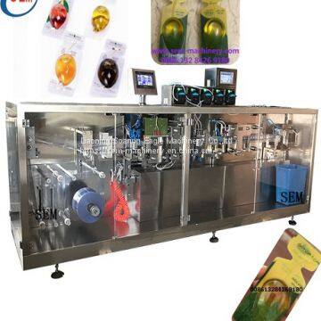 plastic bottle spicy jam sauce packing machine