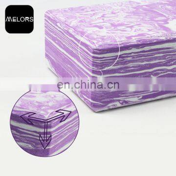 Melors Best Camouflage Yoga Customized Yoga Pad Foam Blocks
