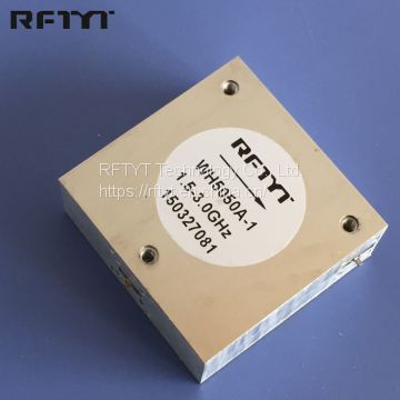 RFTYT Low Price Low VSWR Low Insertion Loss RF Broadband Isolator