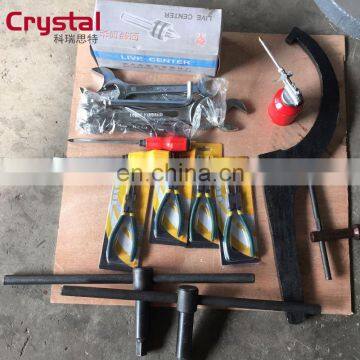 Pipe Thread Lathe Machine for Metal Cnc Lathe for Threaded QK1322 photo-3