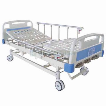 AG-BMS007 Made in China medical care 3 function manual custom hospital bed