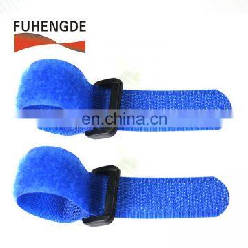 Adjustable Buckle Magic Tape Fastening Yoga Mat Buckle Strap photo-6