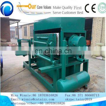 Small Waste Paper Recycling Machinery Egg Box Machine photo-4