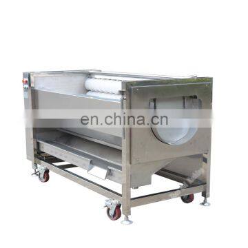 Commercial Potato Peeler Machine Ginger Washing and Peeling Machine Root Vegetable Peeler and Washer Machine photo-3