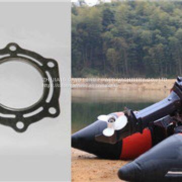 Cylinder gasket for 2 stroke 15hp outboard motor,Outboard Motor Spark Plug